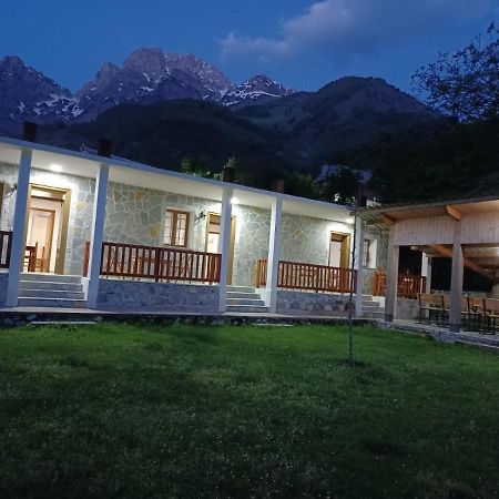 Vila Buni Shqipes Theth Exteriér fotografie