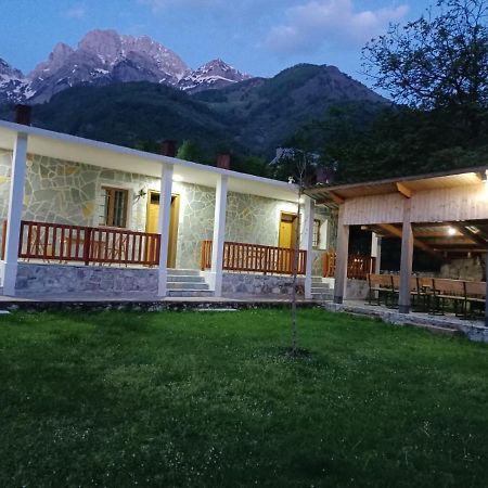 Vila Buni Shqipes Theth Exteriér fotografie