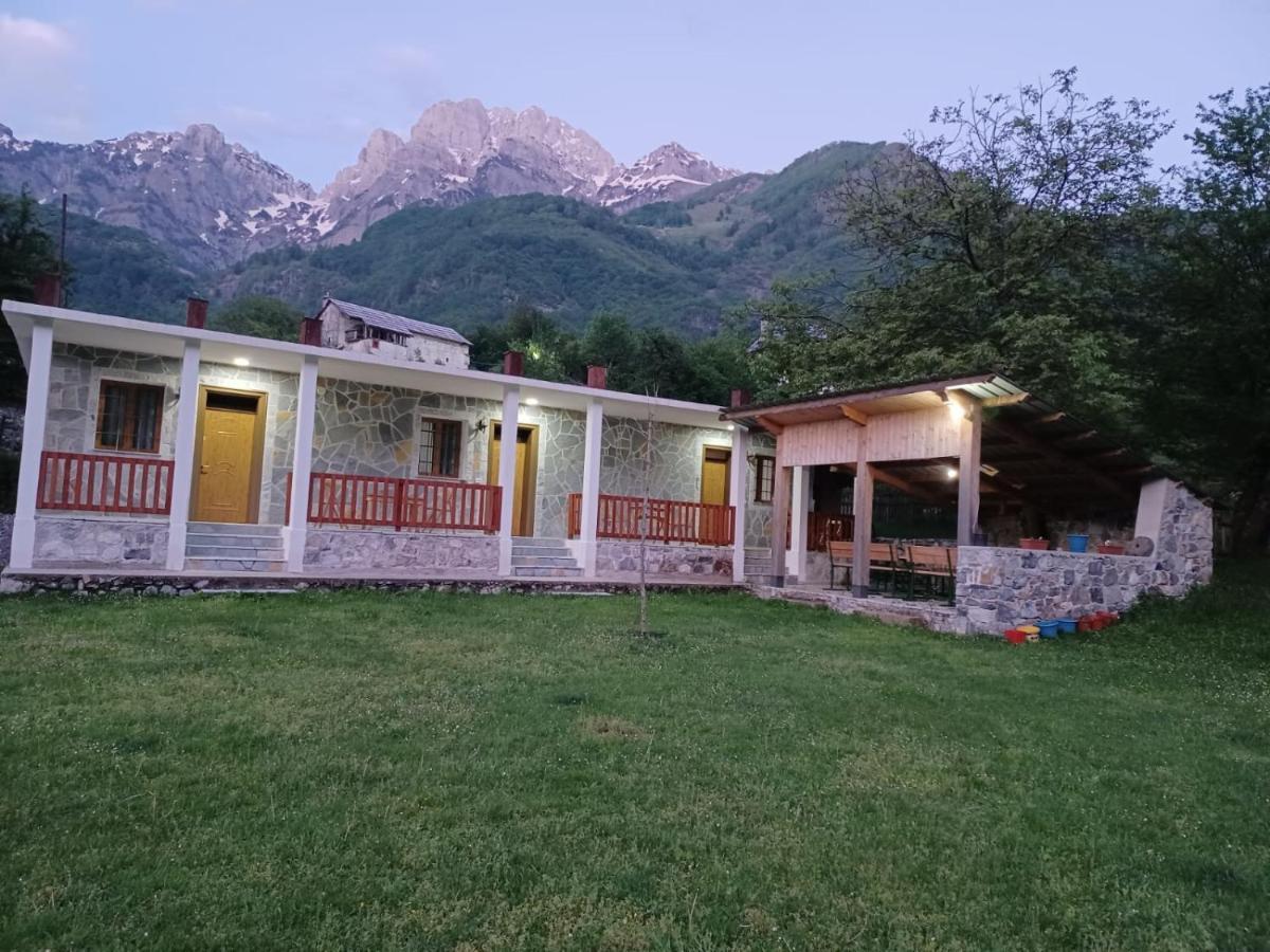 Vila Buni Shqipes Theth Exteriér fotografie