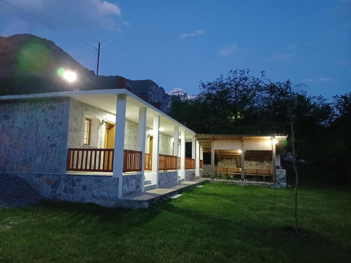 Vila Buni Shqipes Theth Exteriér fotografie