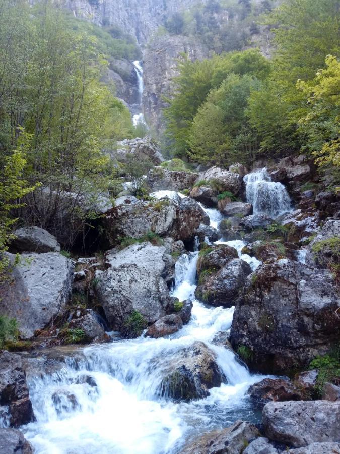 Vila Buni Shqipes Theth Exteriér fotografie