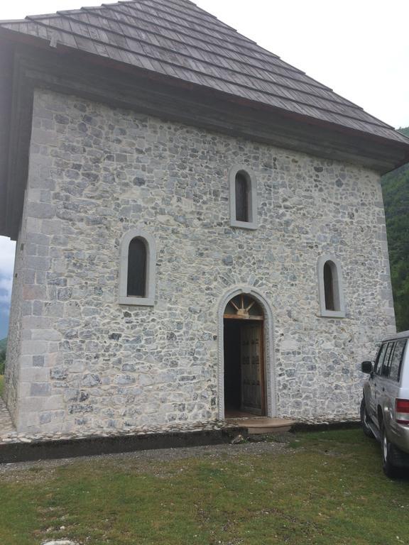 Vila Buni Shqipes Theth Exteriér fotografie