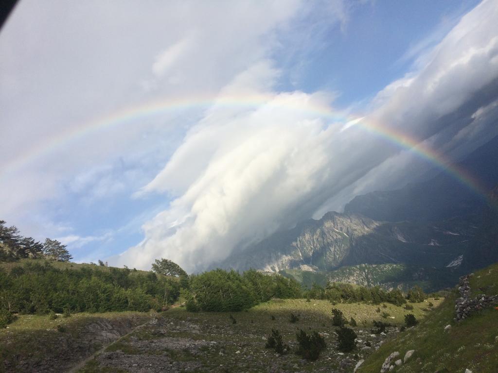 Vila Buni Shqipes Theth Exteriér fotografie