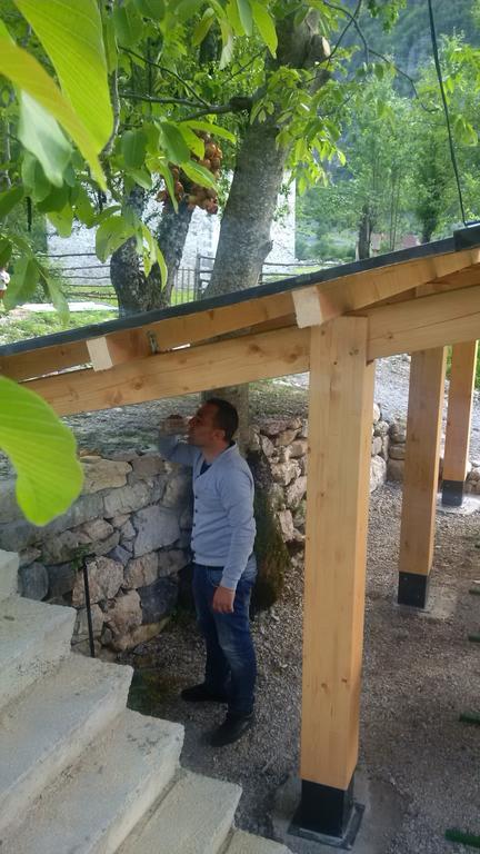 Vila Buni Shqipes Theth Exteriér fotografie