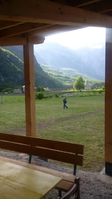 Vila Buni Shqipes Theth Exteriér fotografie