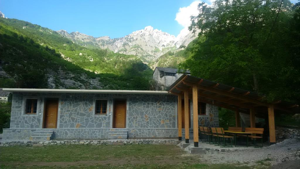 Vila Buni Shqipes Theth Exteriér fotografie