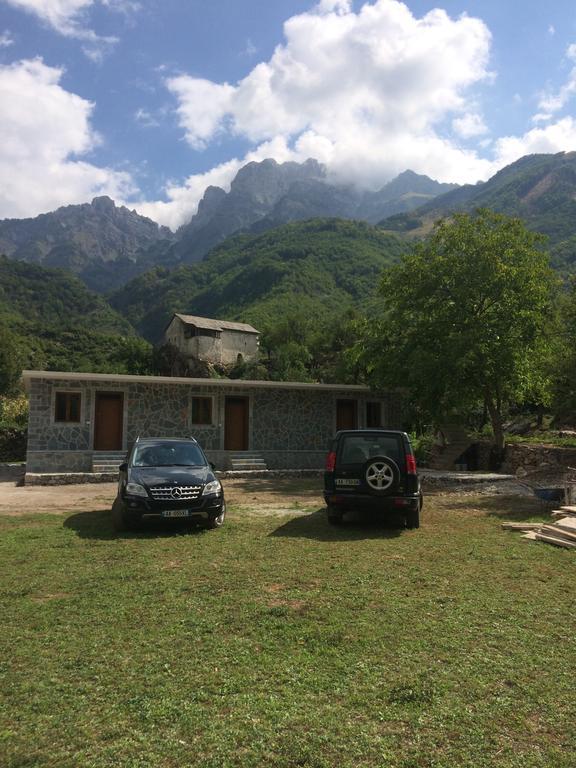 Vila Buni Shqipes Theth Exteriér fotografie
