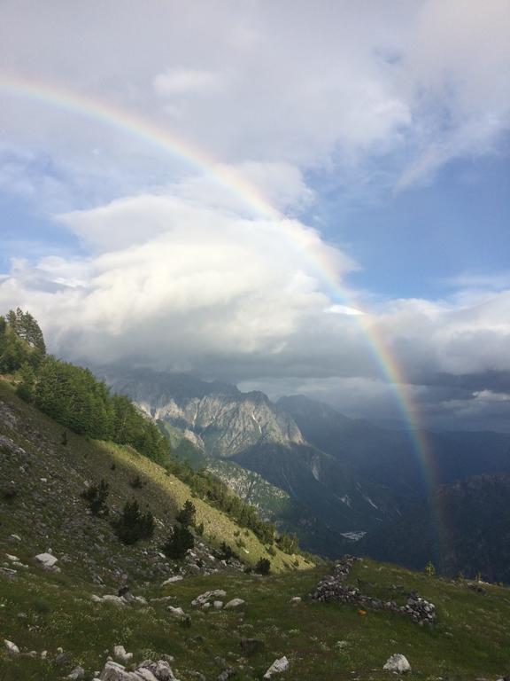 Vila Buni Shqipes Theth Exteriér fotografie
